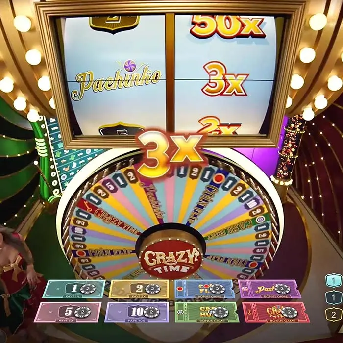 Crazy Time at Betfriday Casino